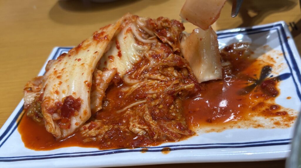 웨이팅 맛집 구리 잉꼬칼국수, 김치 구매방법부터 포장 주문까지 2 잉꼬칼국수 김치