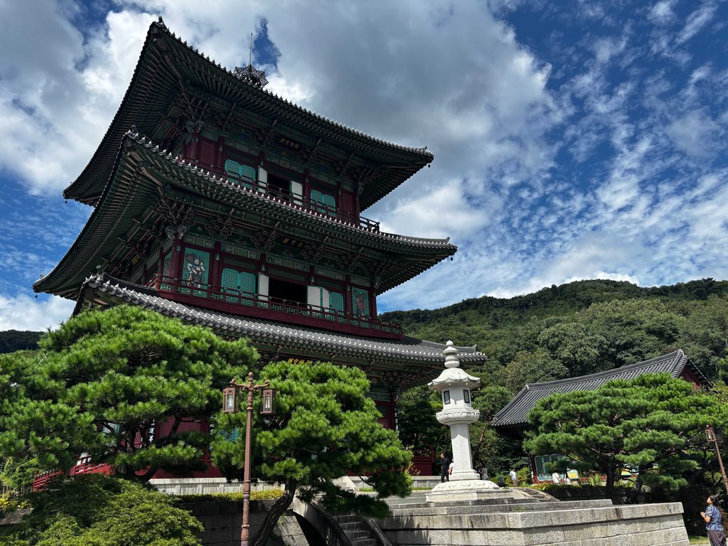 충북 진천 가볼만한곳, 보탑사와 농다리 애견동반 나들이 코스 1 보탑사
