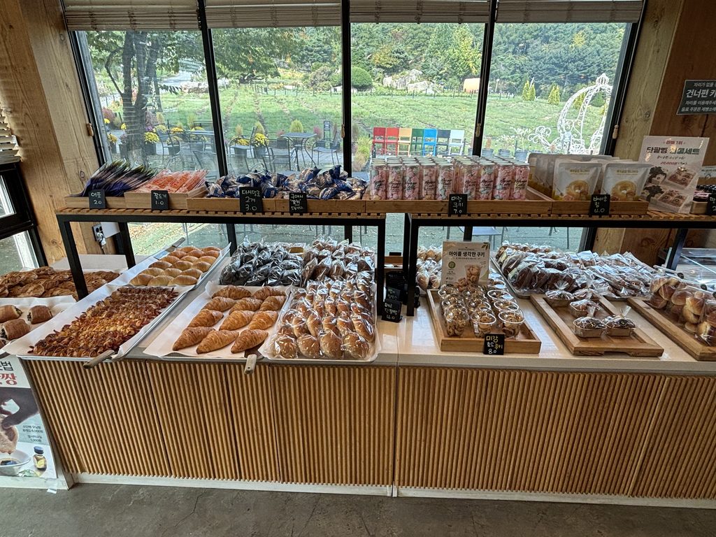 남양주 아기랑 가기 좋은 산들소리수목원, 주차부터 동물먹이주기와 카페까지 3 산들소리수목원