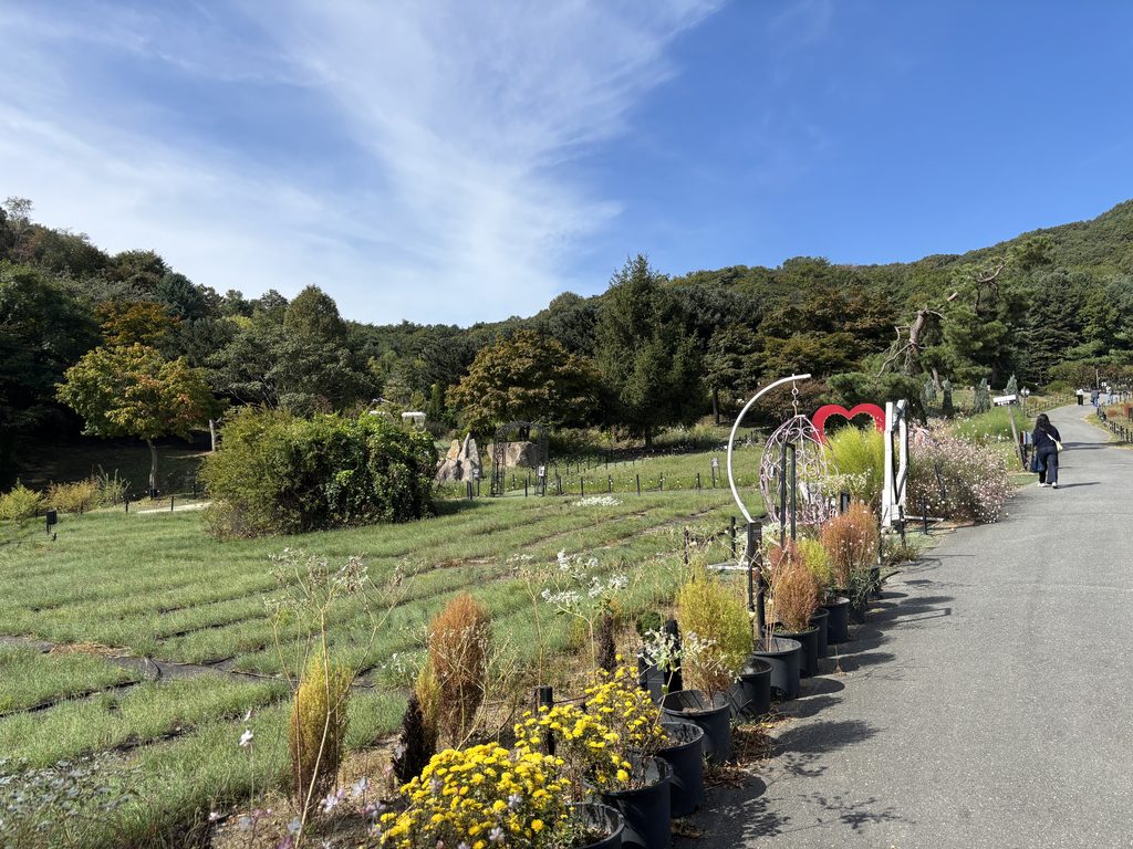 남양주 아기랑 가기 좋은 산들소리수목원, 주차부터 동물먹이주기와 카페까지 2 산들소리수목원